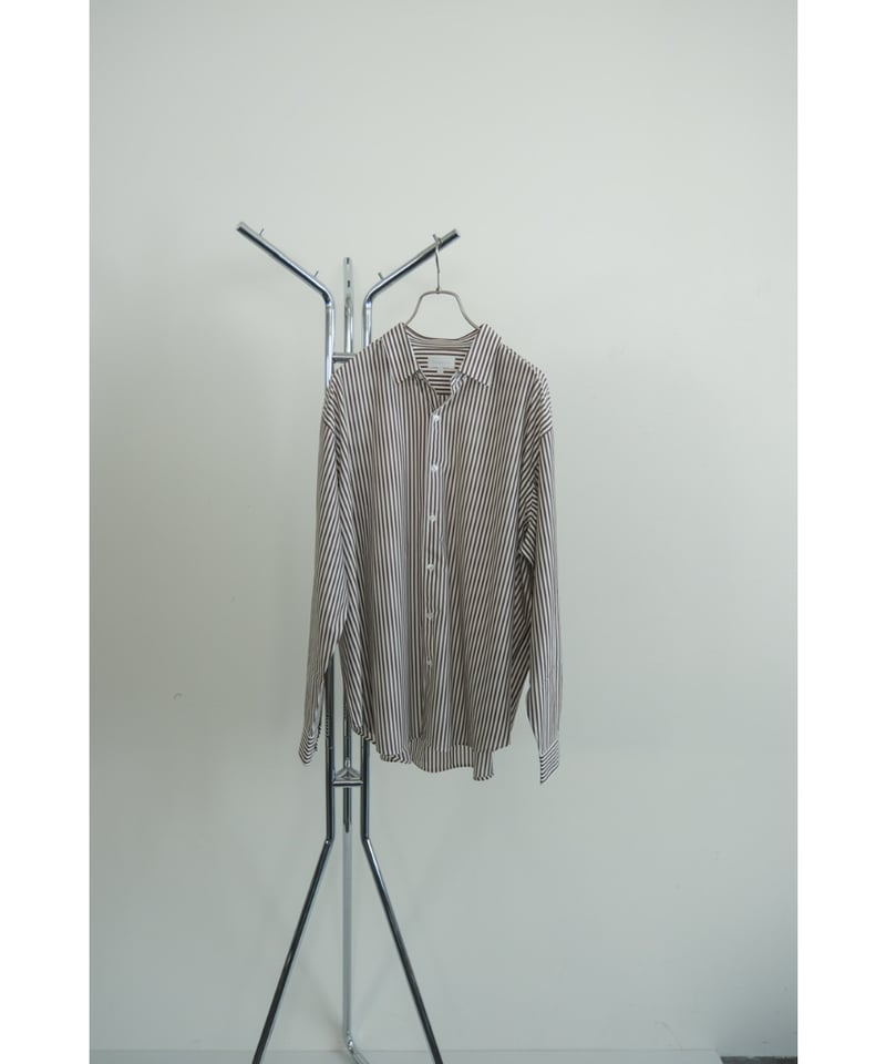 KANEMASA PHIL. 46G Atmosphere Stripe Shirt | Mu