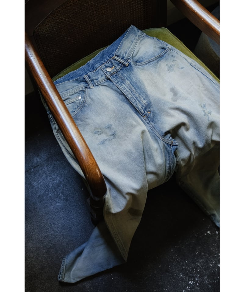 ANCELLM P/TAPERED 5P DENIM PANTS | MusterWerk Sud. ANCELLM P/TAPERED 5P DENIM PANTS | MusterWerk Sud.