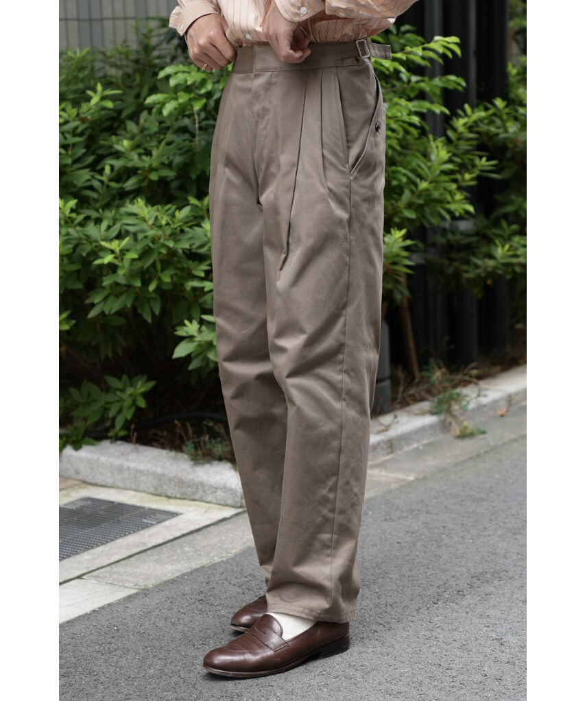 The CLASIK COTTON TWILL SPORTS TROUSER | Muster