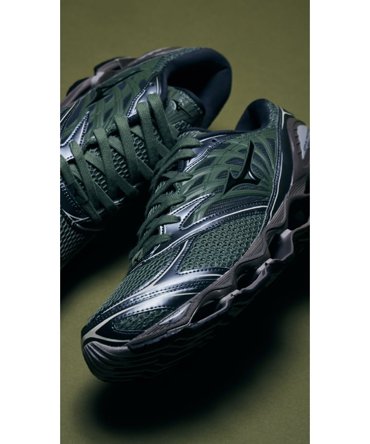 ※【新品未着用】ミズノ WAVE PROPHECY LS 28.0 Mizuno Wave Prophecy LS Sneakers
