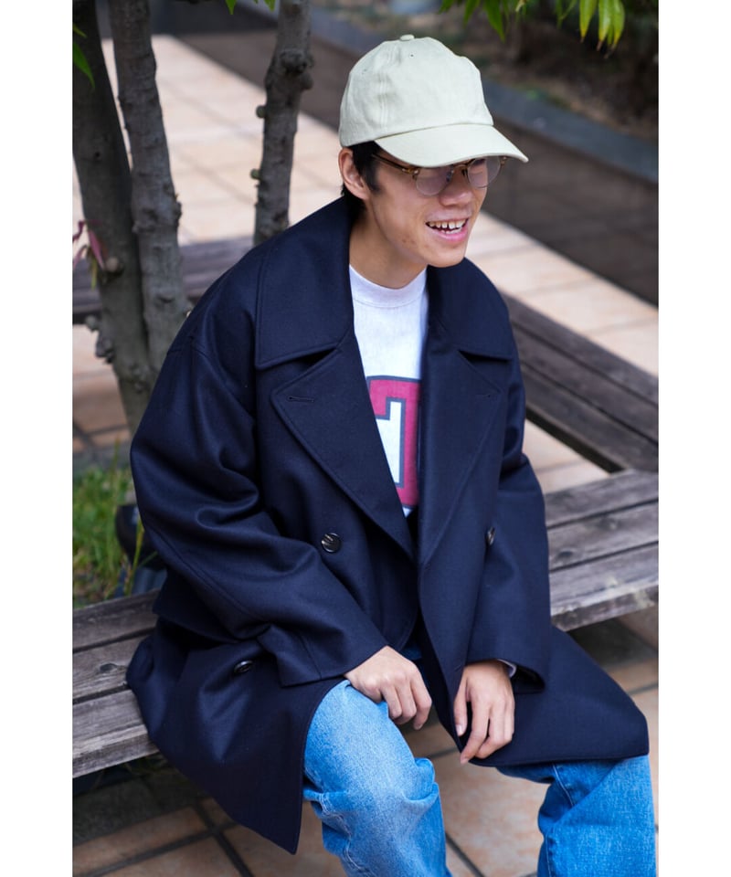 COCUCA　クラシックピーコート The CLASIK PEA COAT | MusterWerk Sud.