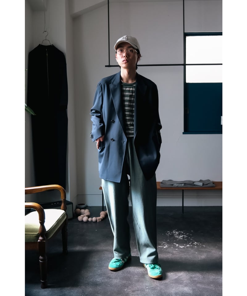 ULTERIOR SUPER FINE WOOL TROPICAL D/B JKT | Mus ULTERIOR SUPER FINE WOOL TROPICAL D/B JKT | Mus