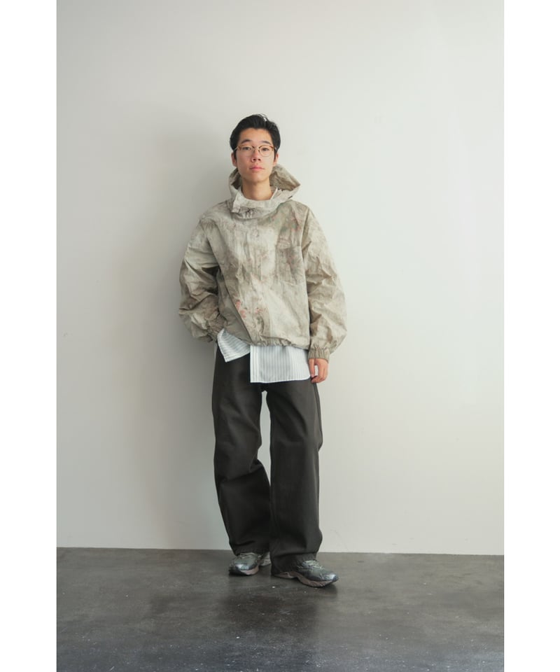 ENCOMING DENIM TROUSER | MusterWerk Sud.