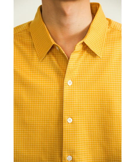 KANEMASA PHIL. 36G Atmosphere Check Shirt