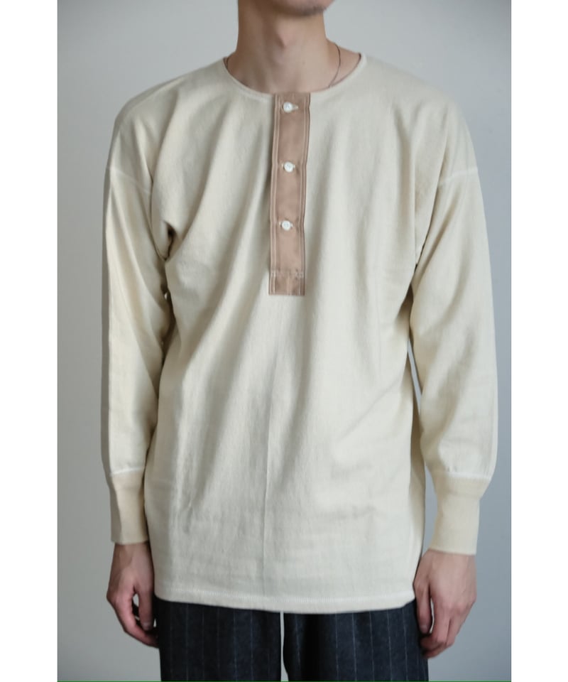 Olde Homesteader RUSTIC JERSEY HENLY NECK LONG