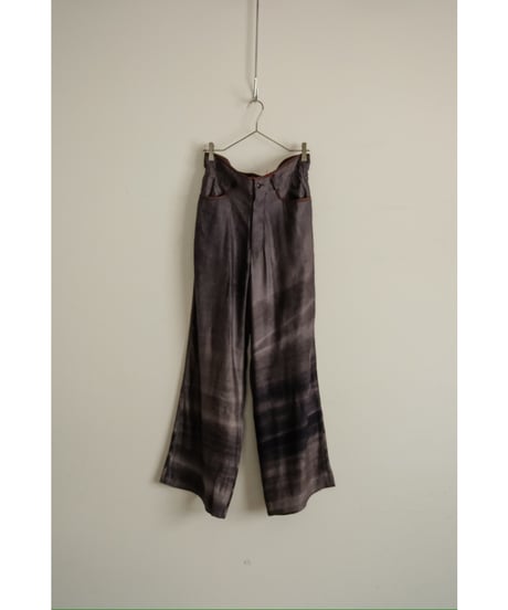 m's braque GATHERED WAIST WIDE PANTS