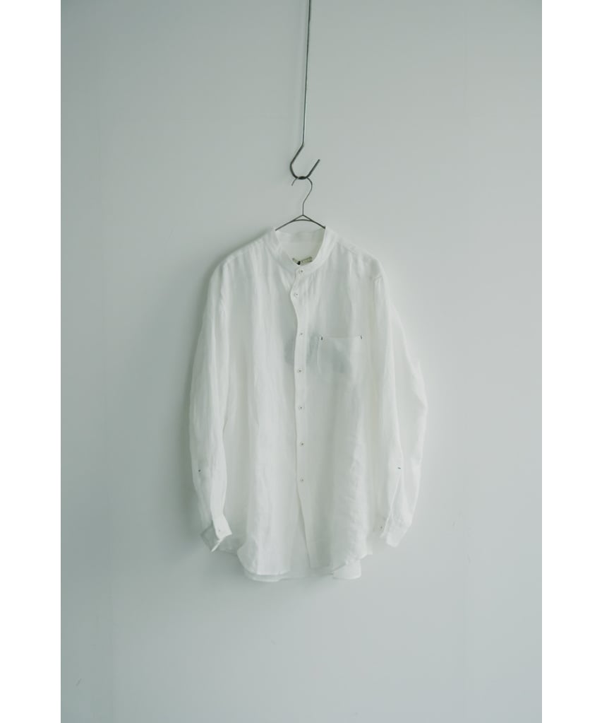 Gorsch French Linen Stand Collar Shirts | Muste