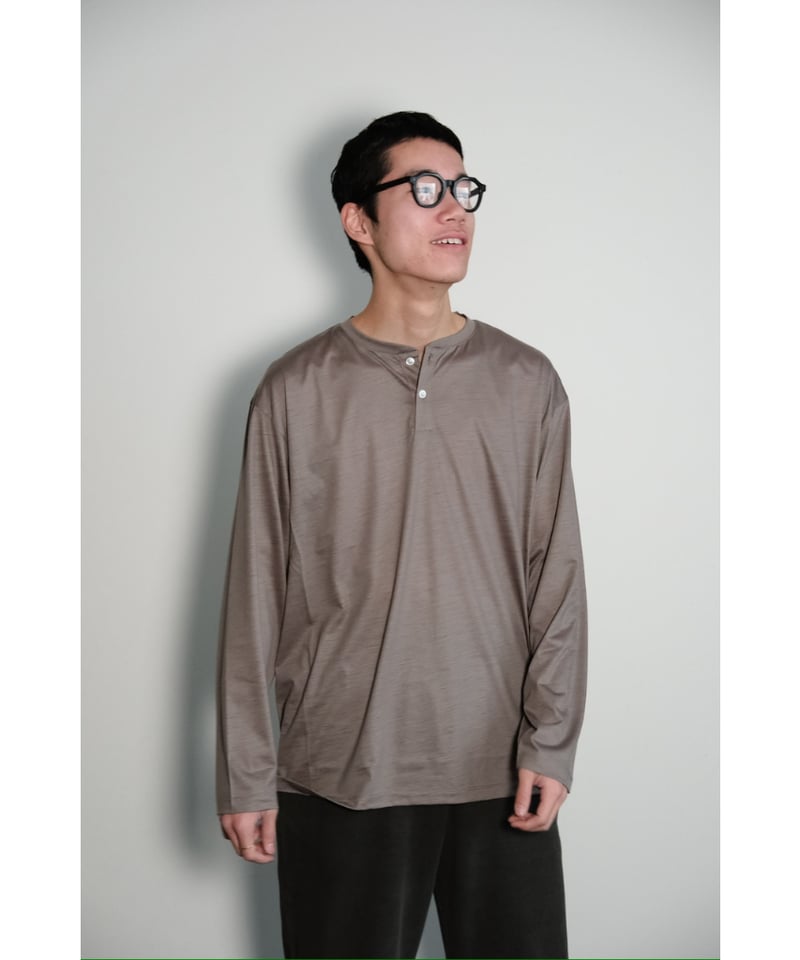 KANEMASA PHIL. 36G Wool L/S Tee | MusterWerk Sud.