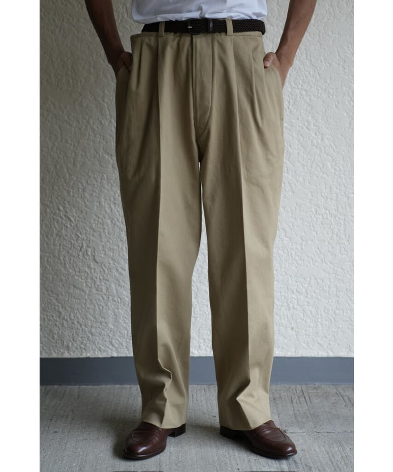 パンツ blurhms ROOTSTOCK Chino Pants blurhms ROOTSTOCK Chino Pants | 大阪心斎橋のメンズ洋服の