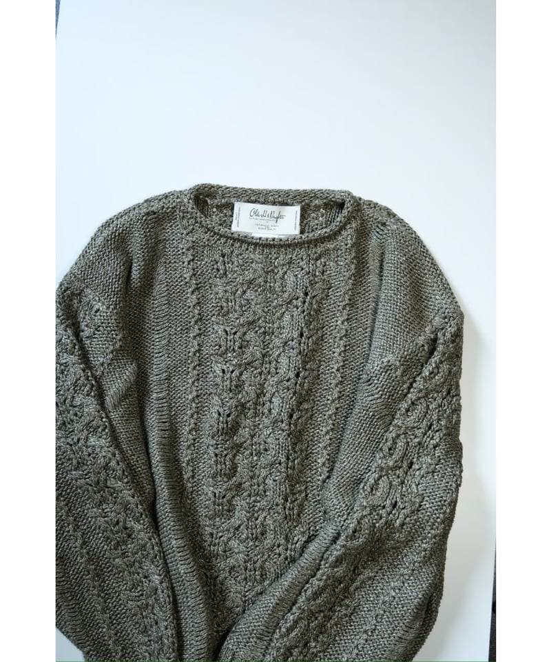 トップス Olde H & Daughter 25SS SILK LINEN P/O Olde H & Daughter SILK LINEN P/O | MusterWerk Sud.