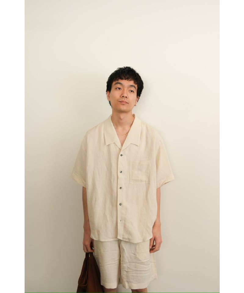 【名作】Gorsch Open Collar Oxford Shirts Gorsch Open Collar Short Sleeve Shirt | MusterW