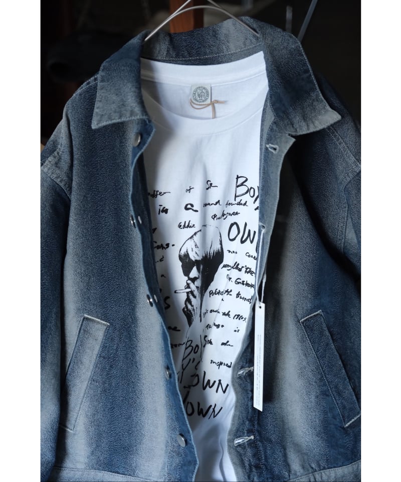 The DUFFER N NEPHEWS BOYS OWN SHORT SLEEVE T-SH
