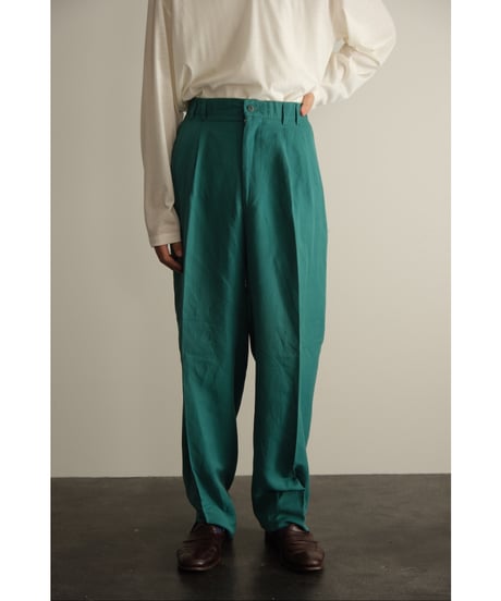 USED Euro Tuck Wide Trousers