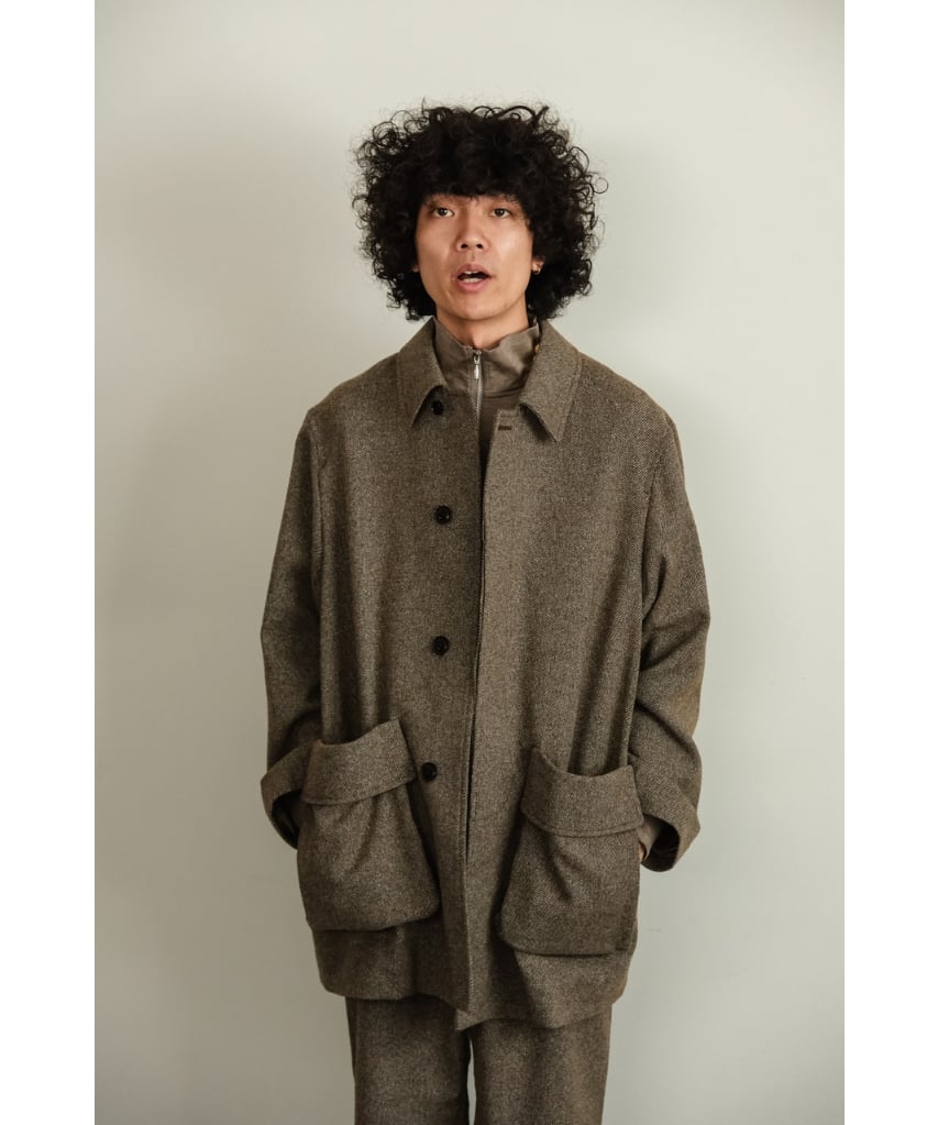 ジャケット・アウター caledoor REVERSIBLE SMOCK 22SS [ Caledoor ] - spares