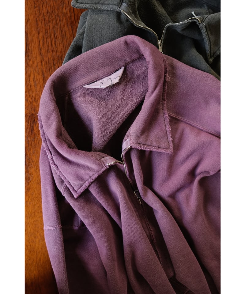 ANCELLM HALF ZIP SWEAT SHIRT | MusterWerk Sud. ANCELLM HALF ZIP SWEAT SHIRT | MusterWerk Sud.