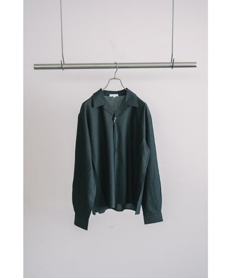KANEMASA PHIL. "Exclusive" 46G Stripe Delta Shirt