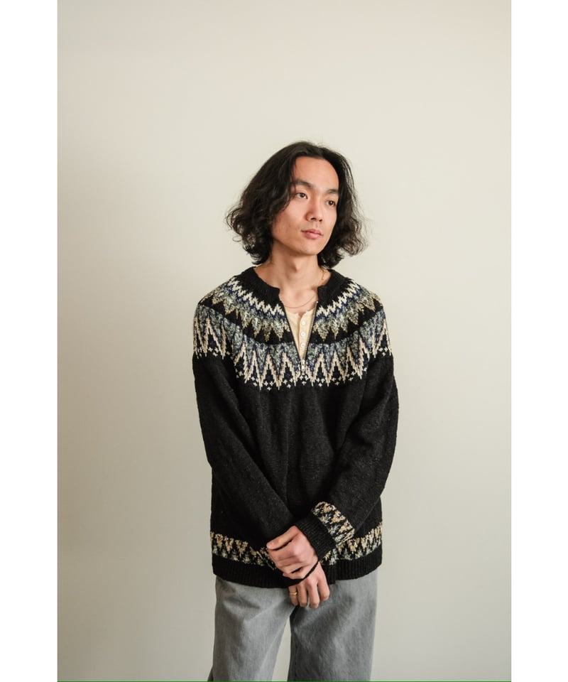 COOHEM SUMMER NORDIC KNIT P/O | MusterWerk Sud.