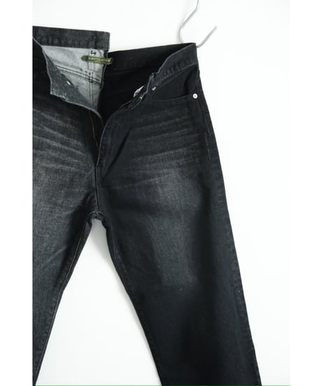 The DUFFER N NEPHEWS SPLIT DENIM PANTS