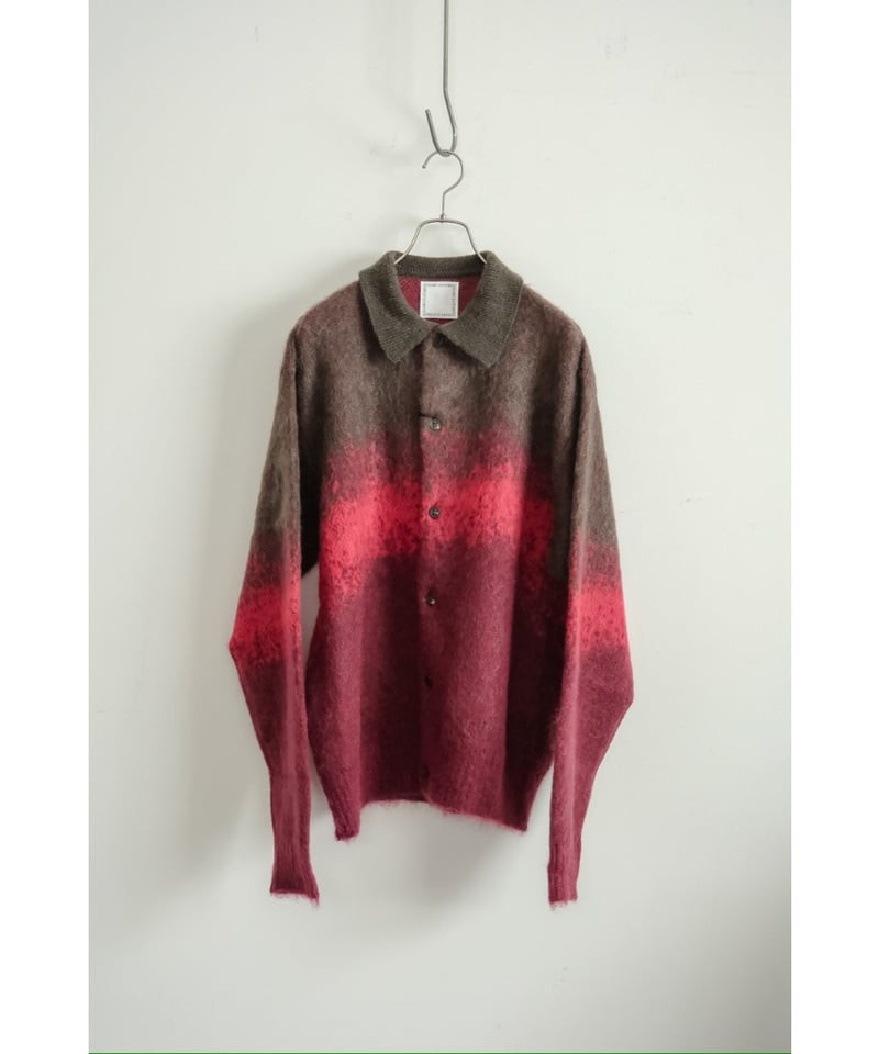 SASAKI SATORU Jacquard cardigan | MusterWerk Sud.