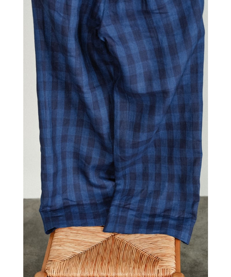 m's braque TUCKED WIDE PANTS | MusterWerk Sud. m's braque TUCKED WIDE PANTS | MusterWerk Sud.