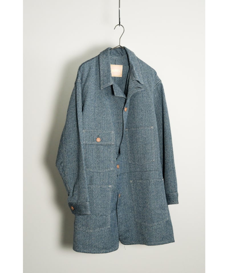 FAUVES CARPENTER JACKET - TWEED - | MusterWerk