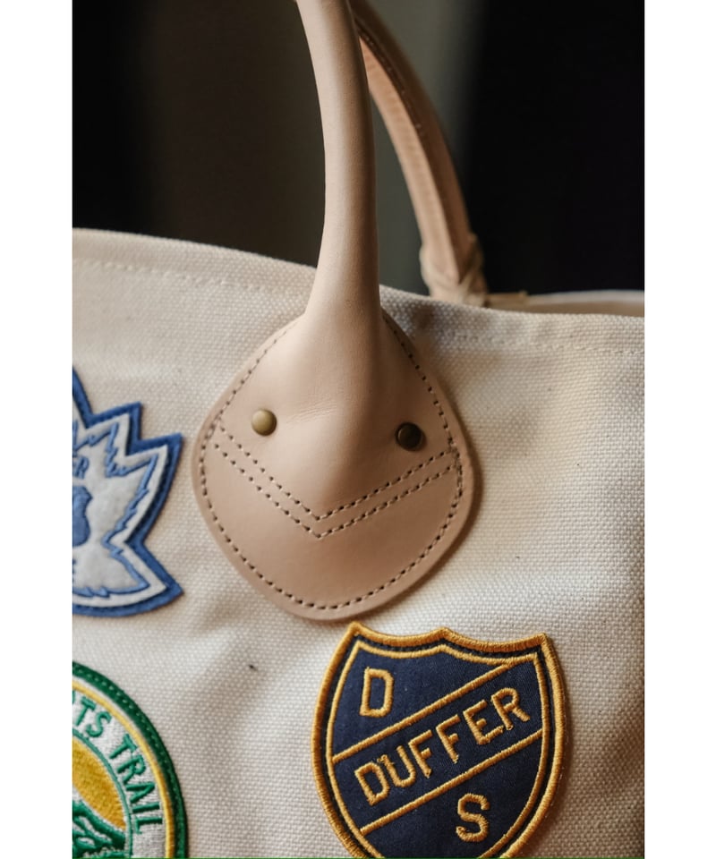 The DUFFER N NEPHEWS TOTE BAG | MusterWerk Sud.