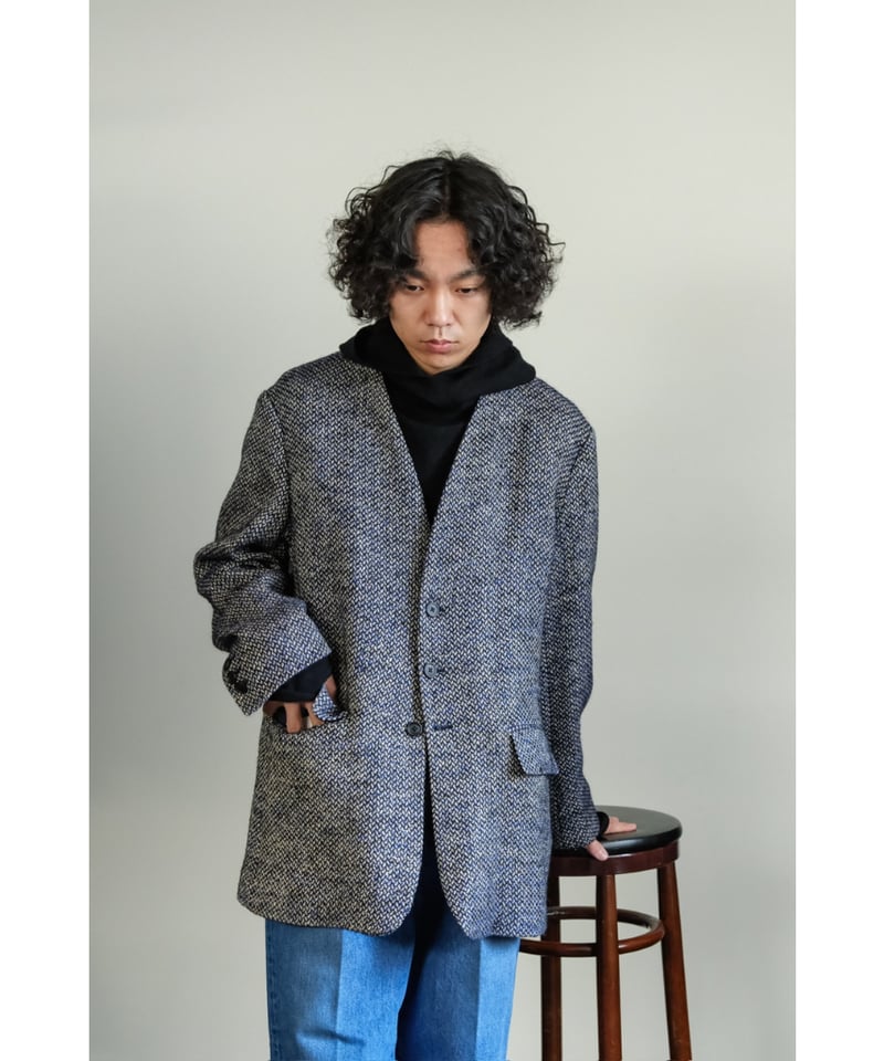 Bisown ツイードジャケット BISOWN MIXTWEED JACKET | MusterWerk Sud.