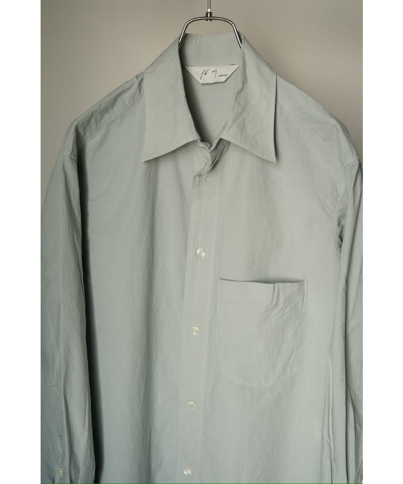 ANCELLM DYED SHRINK OVER SHIRT | MusterWerk Sud.