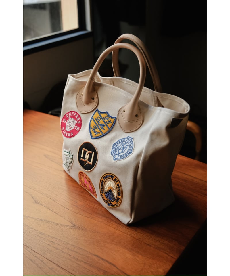 The DUFFER N NEPHEWS TOTE BAG | MusterWerk Sud.