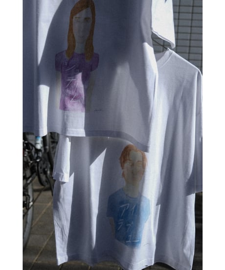 m's braque S/S PRINT T-SHIRTS - I love you -