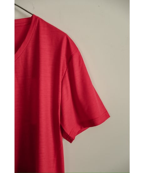 KANEMASA PHIL. "Exclusive" 36G Wool V Neck Tee