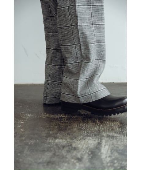 m's braque TUCKED BAGGY PANTS