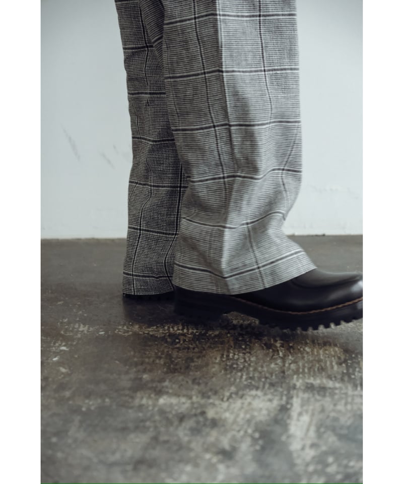 m's braque TUCKED BAGGY PANTS | MusterWerk Sud.
