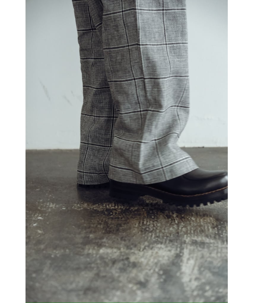 m's braque TUCKED BAGGY PANTS | MusterWerk Sud.