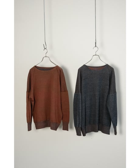 Olde Homesteader YOUTH "TWEEDISH THERMAL" CREW NECK LONG SLEEVE