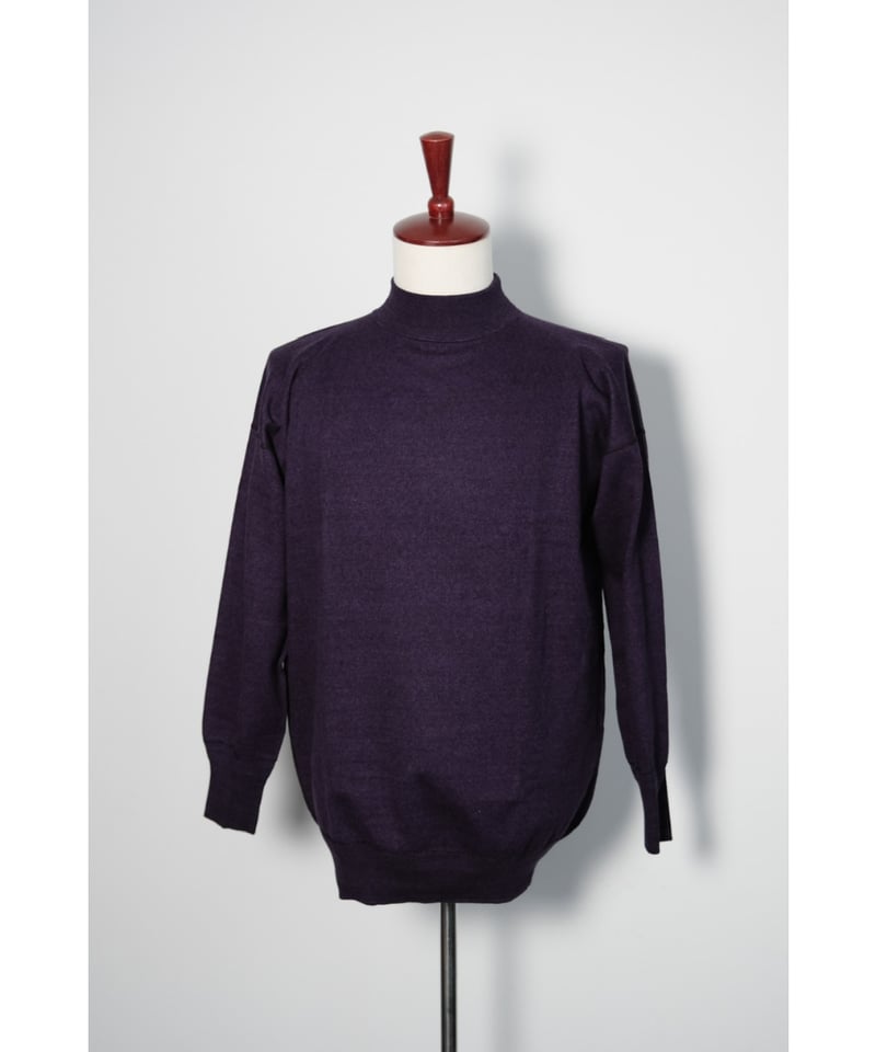 Olde Homesteader RUSTIC JERSEY BOTTOLE NECK SWE Olde Homesteader RUSTIC JERSEY BOTTOLE NECK SWE