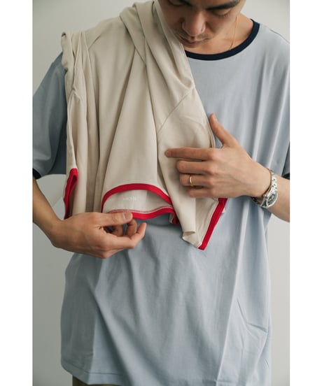 BISOWN PIMA MOKLODI RINGER TEE