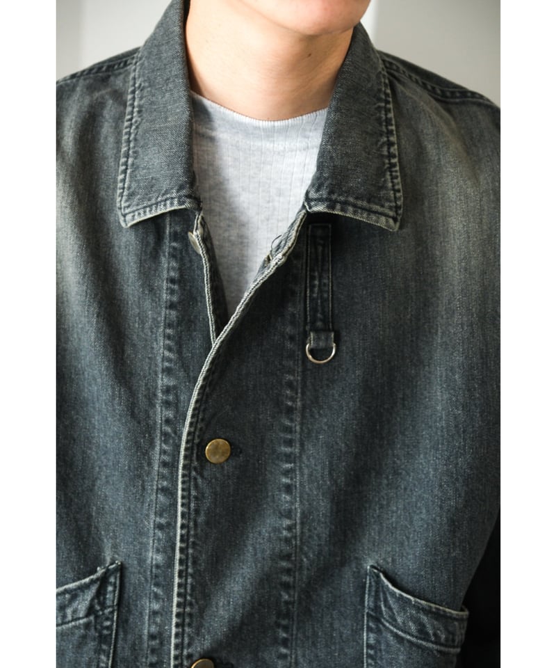 ジャケット・アウター The DUFFER N NEPHEWS DENIM WORK JACKET The DUFFER N NEPHEWS DENIM WORK JACKET 