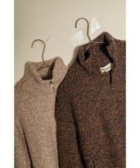 Caledoor British Wool Half Zip Knit Made by macalastair