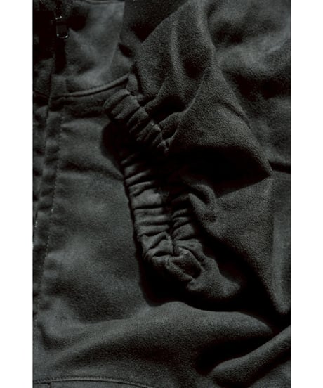 ANCELLM VEAGAN SUEDE KIMONO BLOUSON