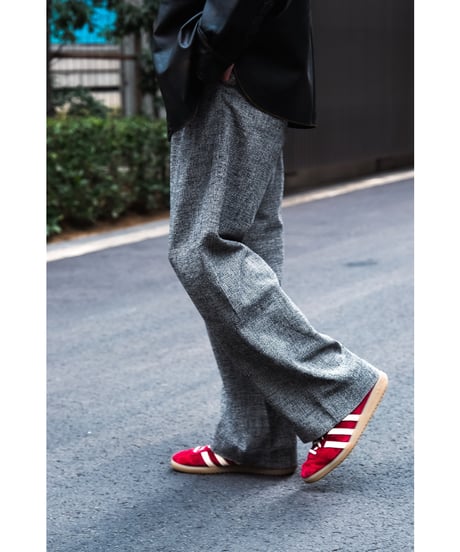 m's braque "Exclusive" TUCKED WIDE PANTS