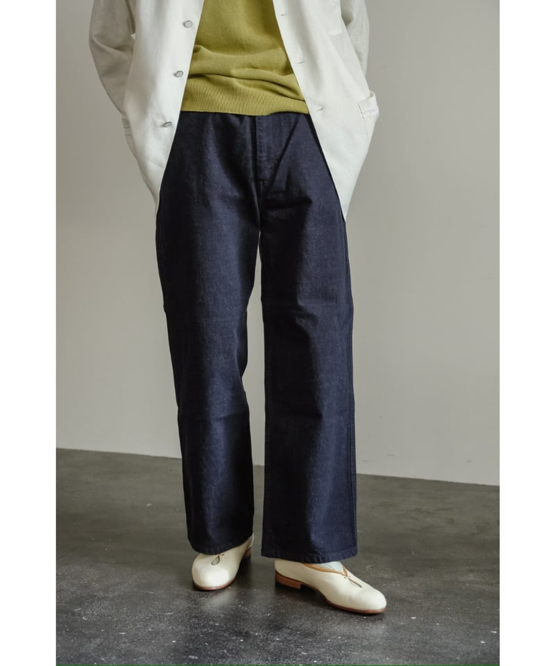 ENCOMING ENST DENIM TROUSER | MusterWerk Sud.