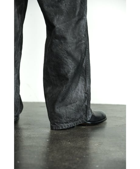 ENCOMING BRUSHED DENIM TROUSER