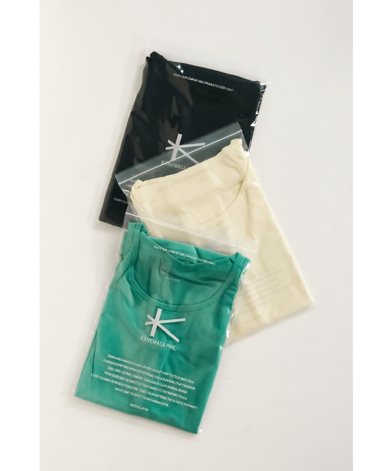 KANEMASA PHIL. 18G Wool Pack Tank | MusterWerk