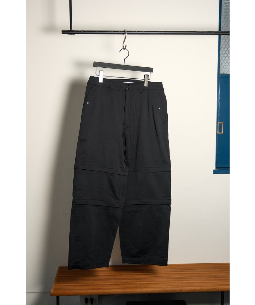 KANEMASA PHIL. 36G ECONYL Solid Jersey Zip Over