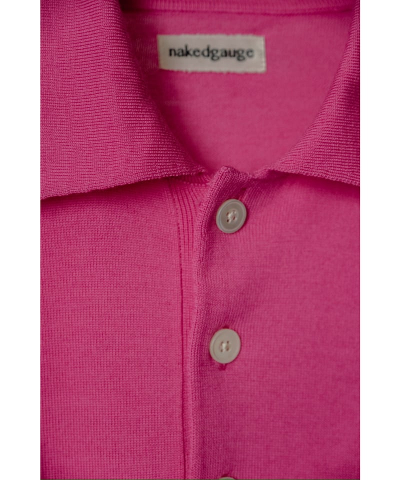 トップス nakedgauge Exuclusive 80 POLO nakedgauge 80 POLO - BLACK – un