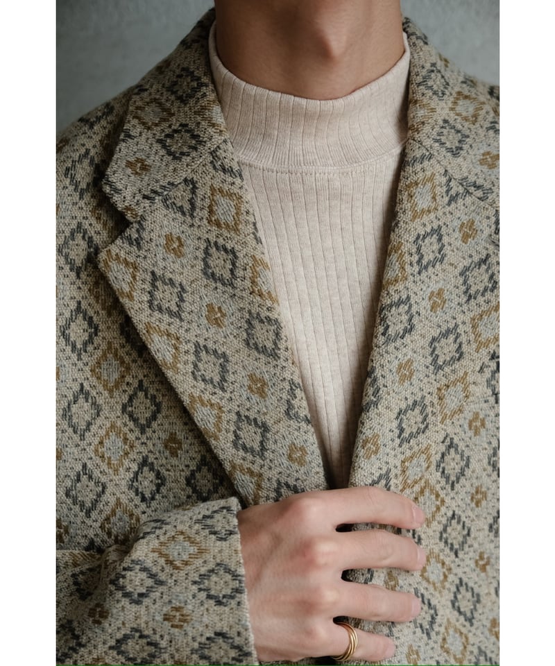 BISOWN HEAVY WOOL 2B JACKET | MusterWerk Sud.