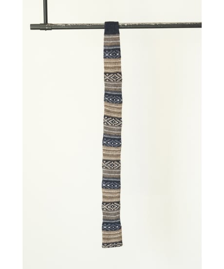 m's braque VINTAGE KNIT TIE