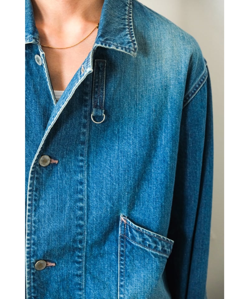 ジャケット・アウター The DUFFER N NEPHEWS DENIM WORK JACKET The DUFFER N NEPHEWS DENIM WORK JACKET 