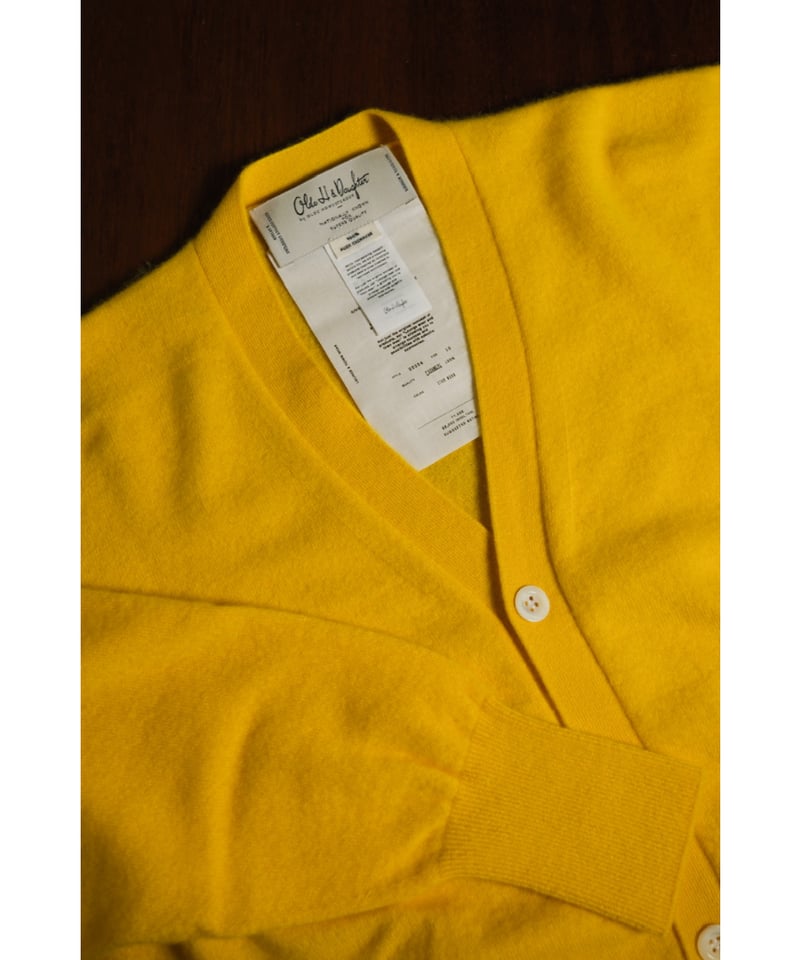 Olde H & Daughter AGED CASHMERE PLAIN STITCH CA